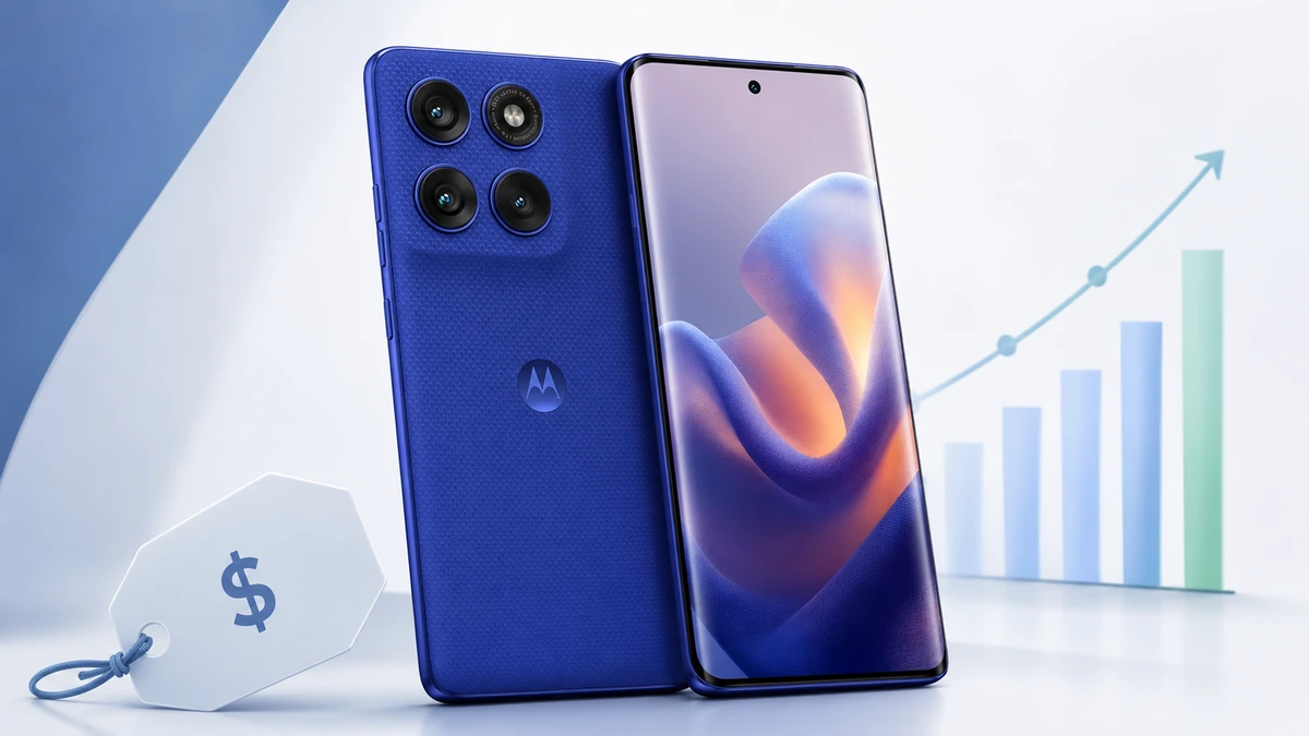 Motorola Edge 60 Pro com câmera e preço ideal de compra em 2026