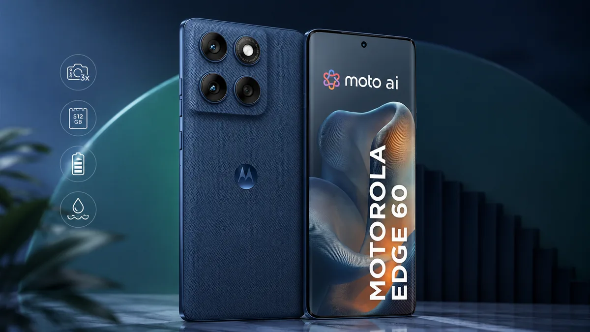 Motorola Edge 60 vale a pena em 2026? O Edge “normal” supera o Fusion?