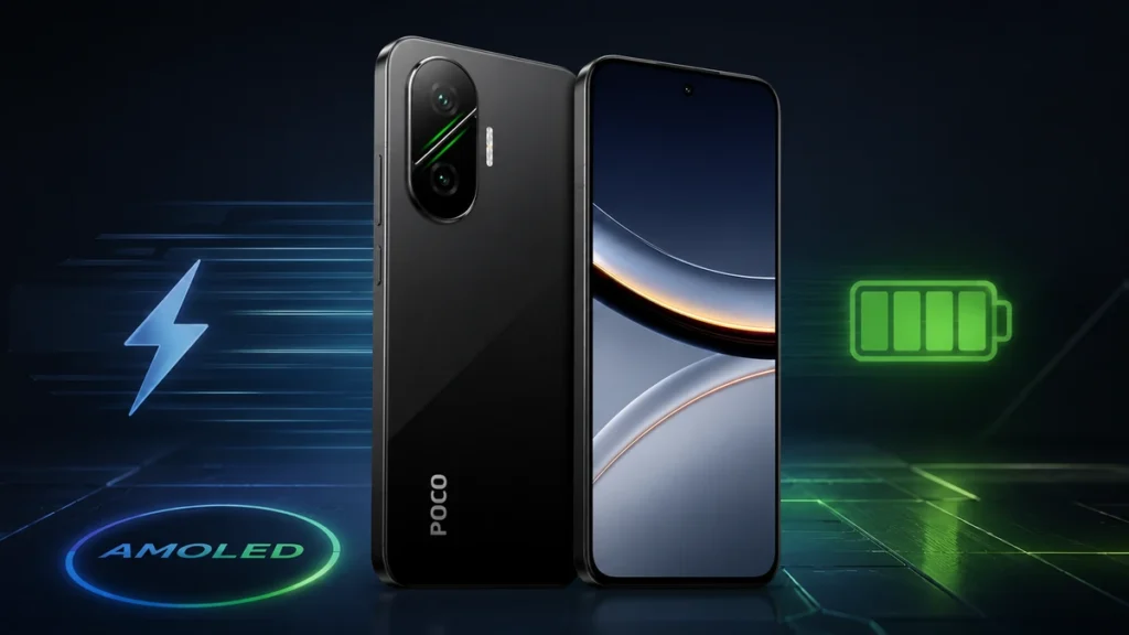 POCO F7 vale a pena em 2026? Review honesto do Xiaomi com Snapdragon e bateria gigante