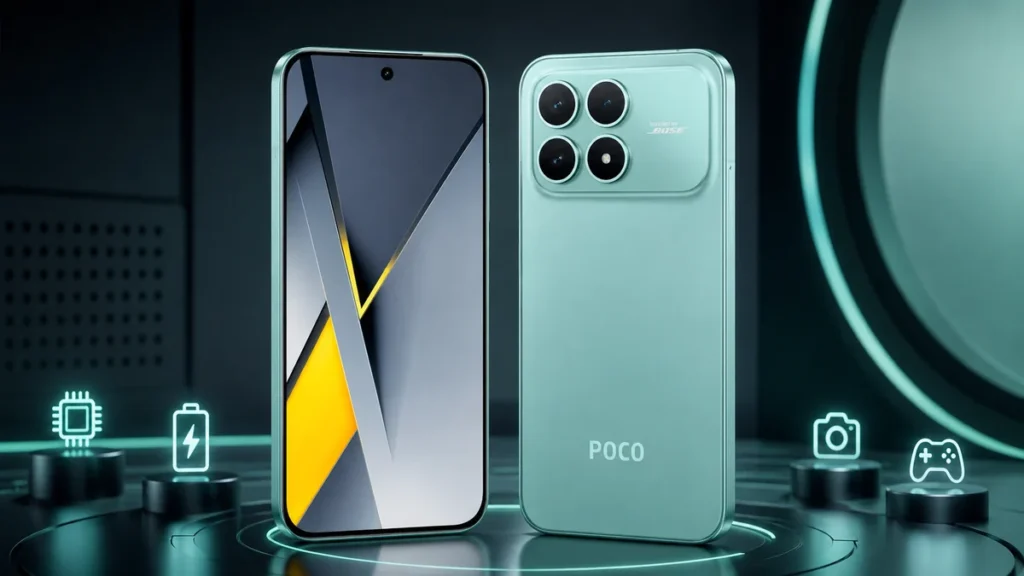 POCO F8 Pro vale a pena em 2026? Potência de topo e preço ideal