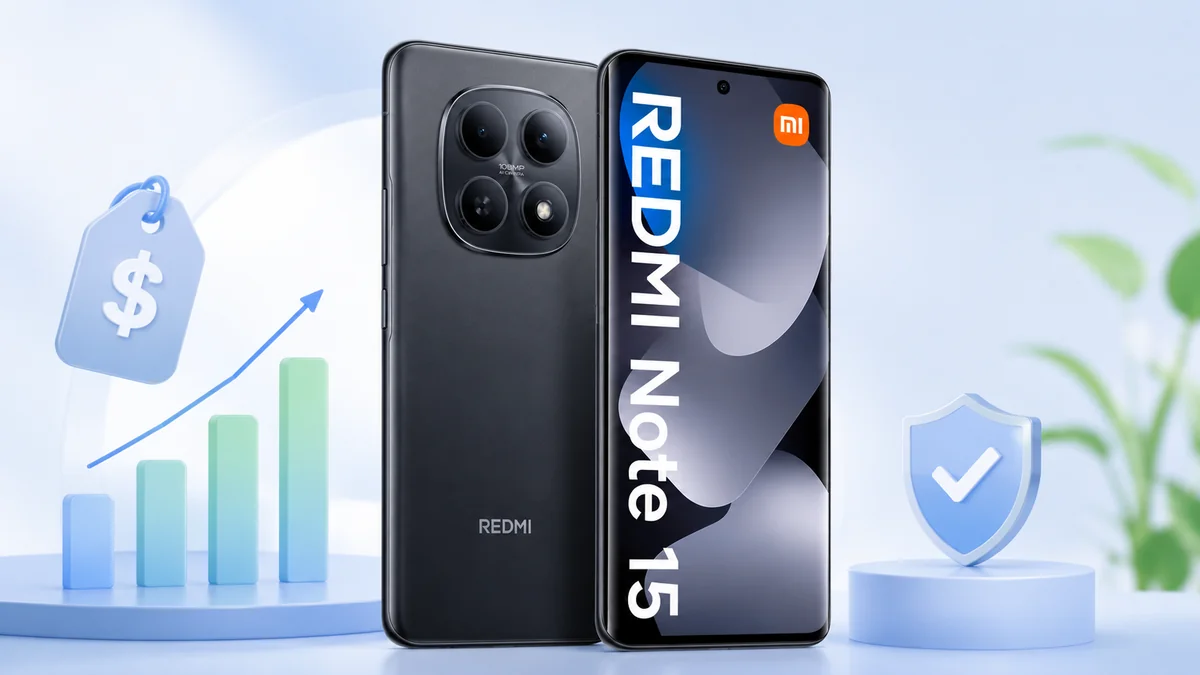 Faixa de preço ideal para comprar o Redmi Note 15 5G em 2026