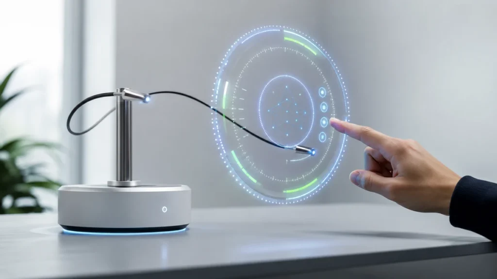 Tela que surge no ar e aceita toque pode mudar os eletrônicos do futuro