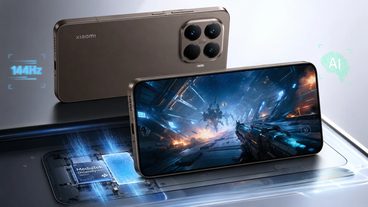 Xiaomi 15T Pro executando jogo com sistema de resfriamento interno