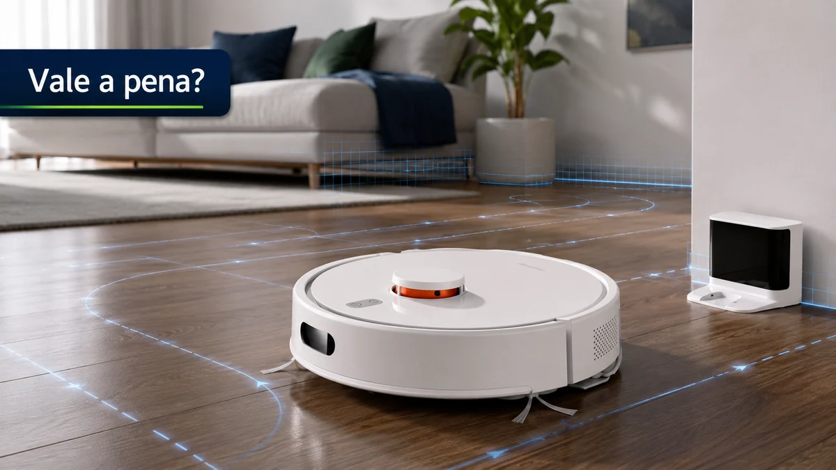 Xiaomi Robot Vacuum S20 vale a pena em 2026? Review honesto do robô aspirador