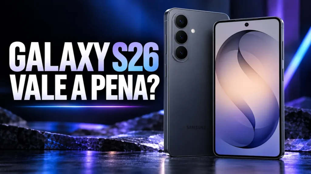 Galaxy S26 vale a pena em 2026? Review mostra quando o compacto da Samsung compensa