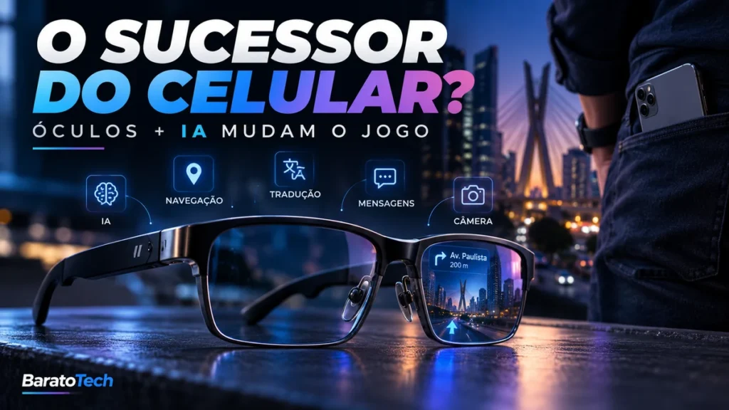 Óculos com IA podem substituir o celular? A corrida já começou
