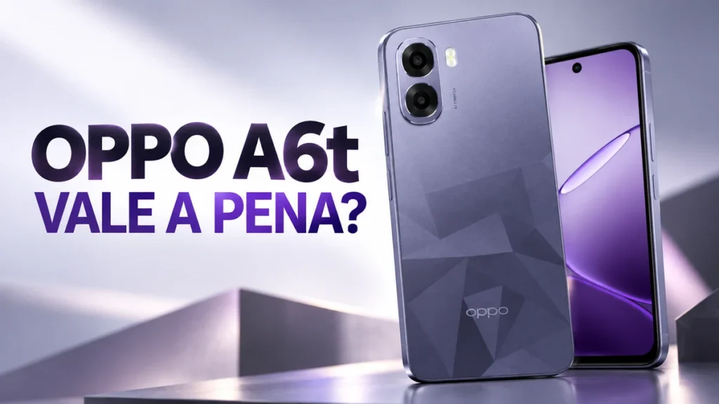 OPPO A6t vale a pena? Bateria de 6.500 mAh chama atenção