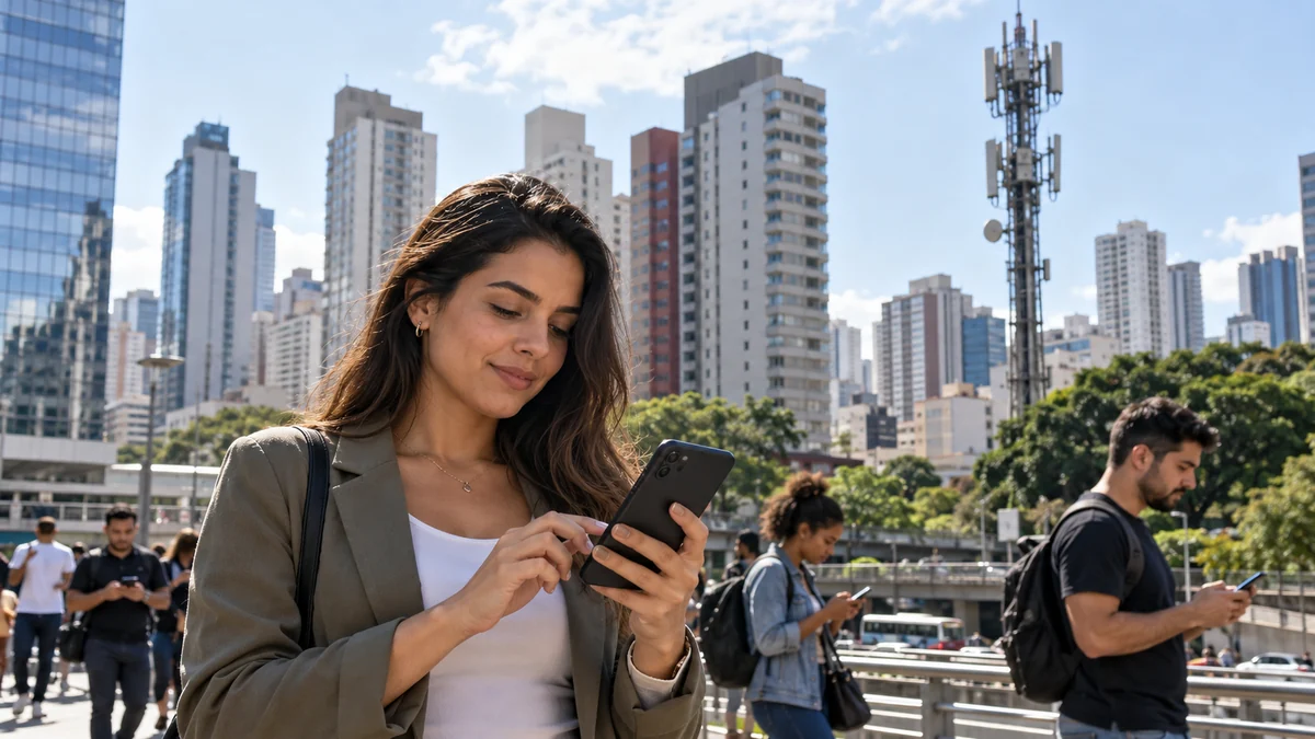 5G já representa 1 em cada 4 acessos móveis no Brasil, revela Anatel