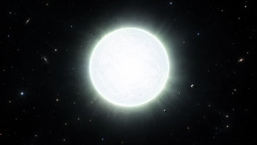 Astrônomos encontram estrela que pode parecer verde: por que isso é tão raro