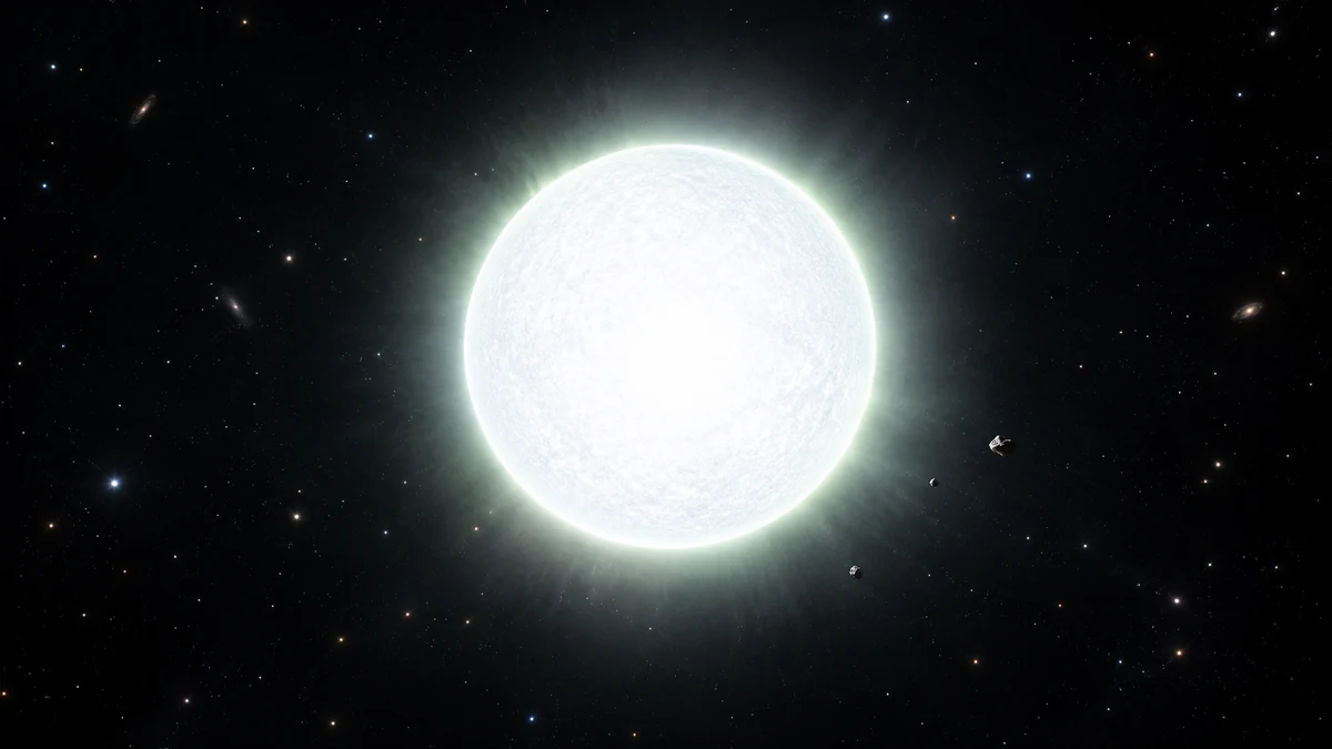 Astrônomos encontram estrela que pode parecer verde: por que isso é tão raro