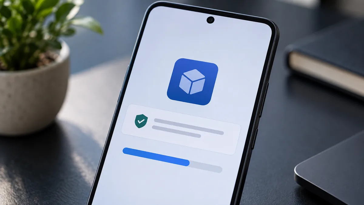 Android verifica aplicativo antes da instalação de APK