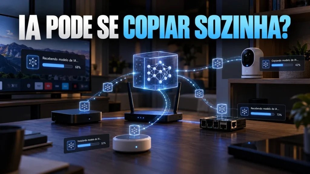 Anthropic alerta: IAs podem estar perto de se autorreplicar em dispositivos