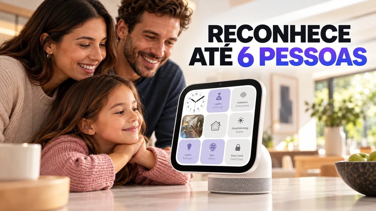 Apple HomeView reconhece até seis pessoas diferentes