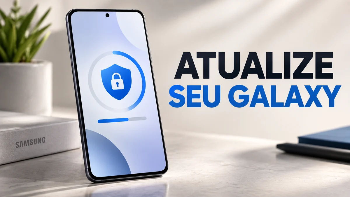 Atualização de segurança de outubro de 2026 para celulares Samsung Galaxy