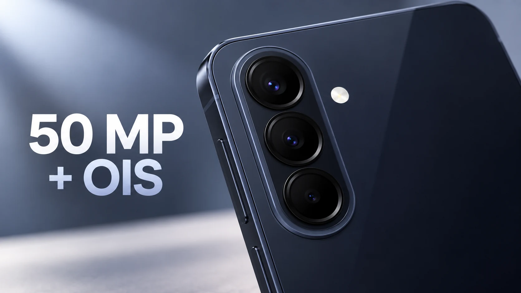 Câmera de 50 MP do Galaxy A57
