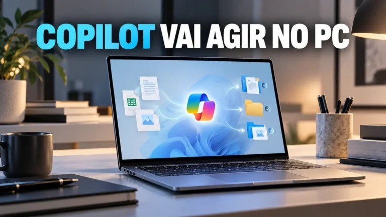 Copilot no Windows vai usar IA local para entender arquivos e executar tarefas