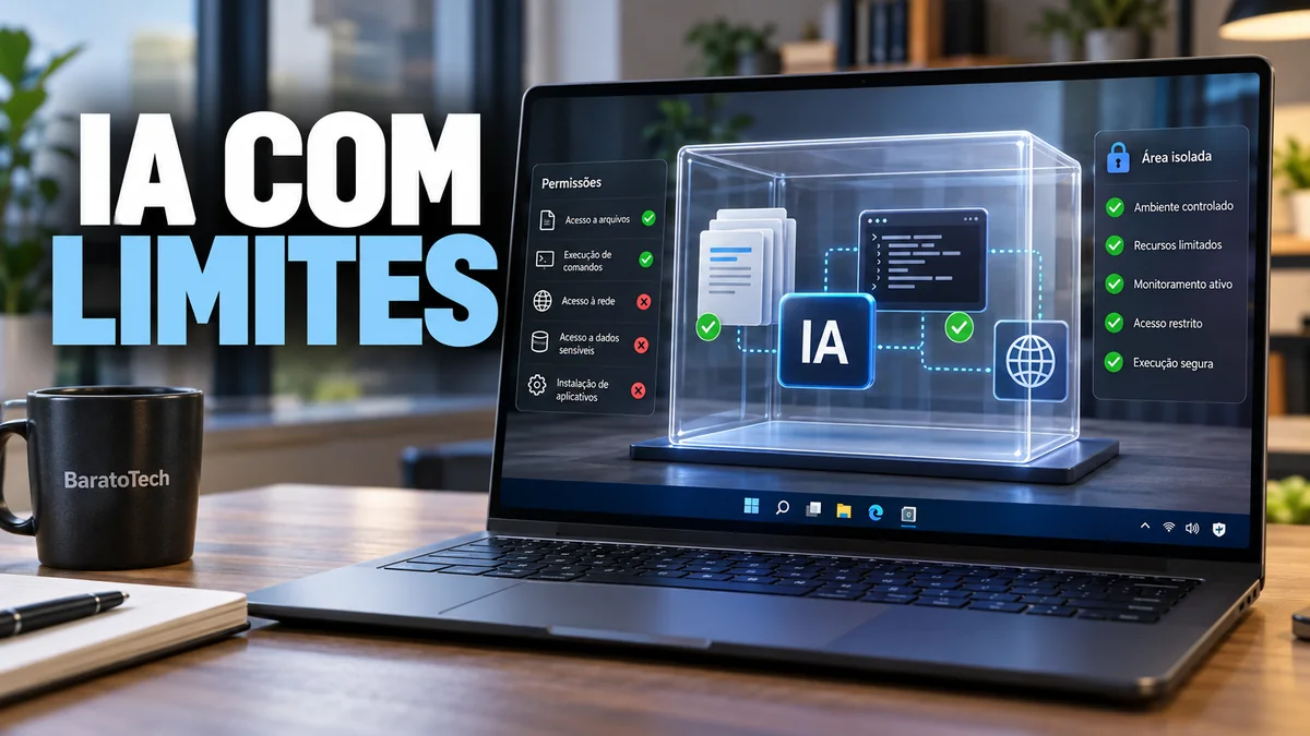 IA do Copilot organizando arquivos no Windows