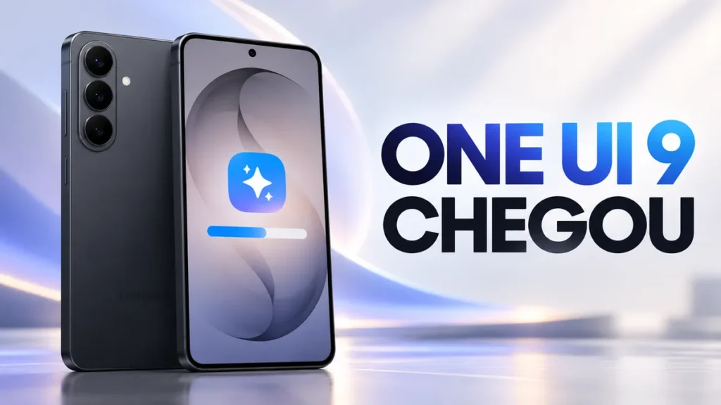 Seu Galaxy S26 ganhou novas funções: veja o que a One UI 9 faz