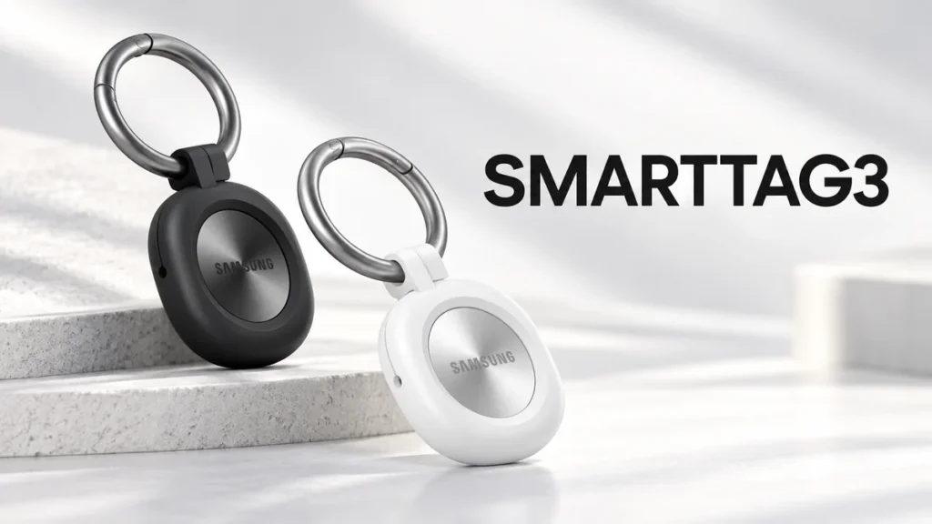 Galaxy SmartTag3 chega com suporte a iPhone e bateria de até 790 dias