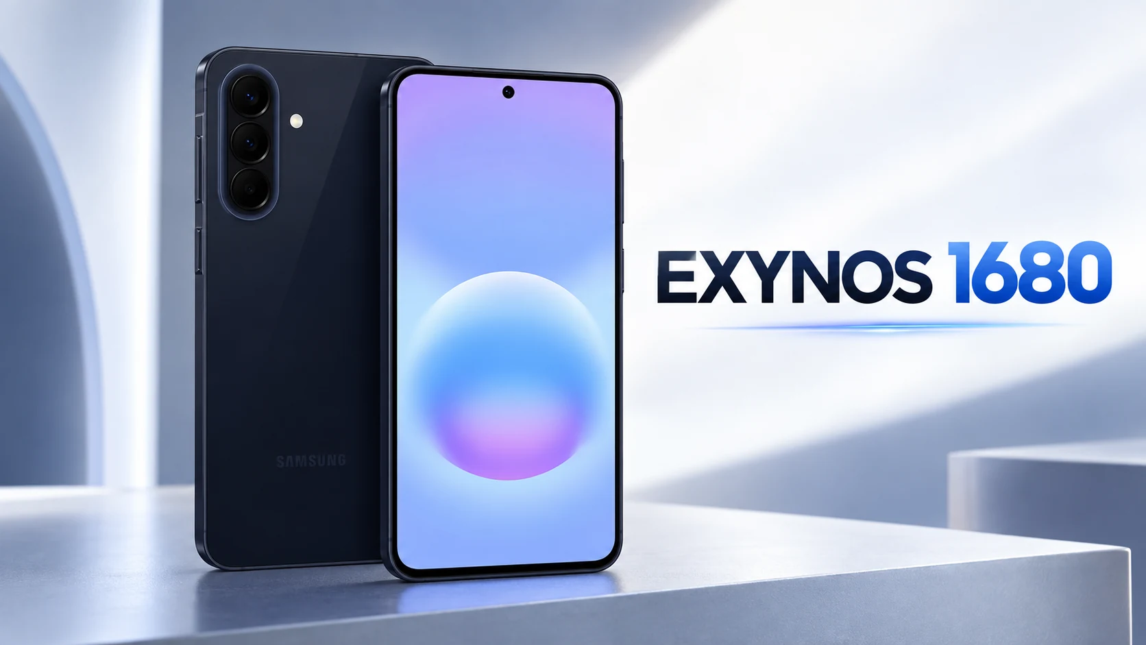 Galaxy A57 5G com processador Exynos 1680