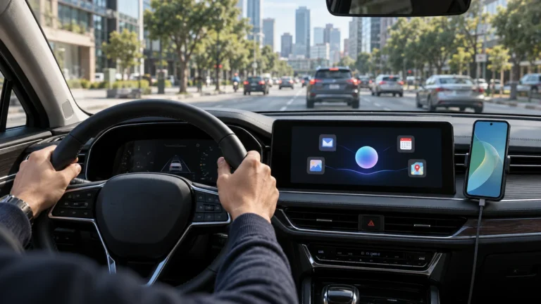 Gemini no Android Auto agora pode usar Gmail, Fotos e Agenda: veja como funciona