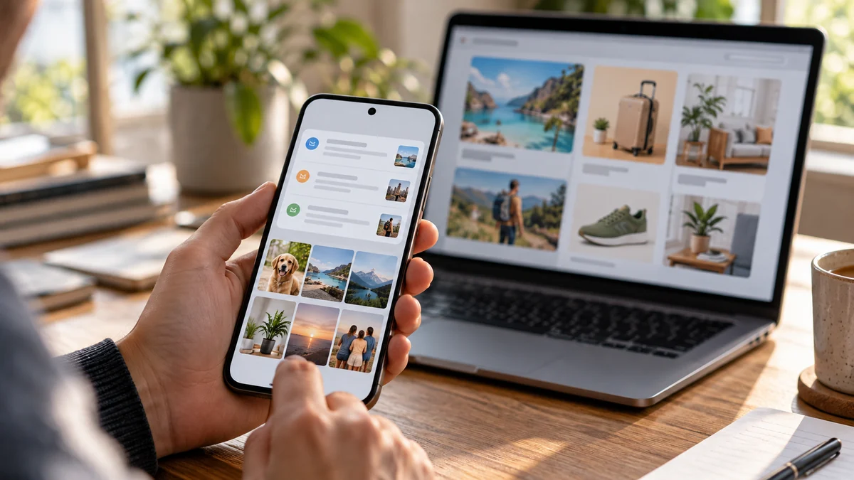 Gmail e Google Fotos nos anúncios: entenda a nova política