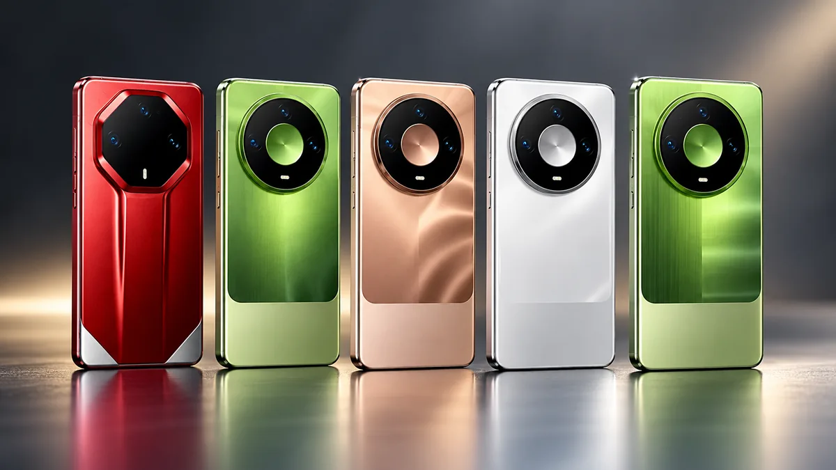Huawei lança Mate 90 com HarmonyOS 7 e novo chip Kirin 9050 Pro