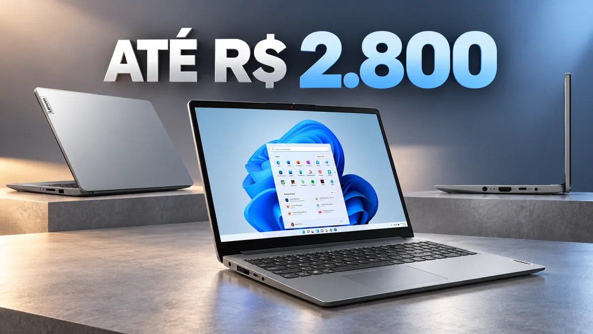 preço ideal para comprar o Lenovo IdeaPad 1i