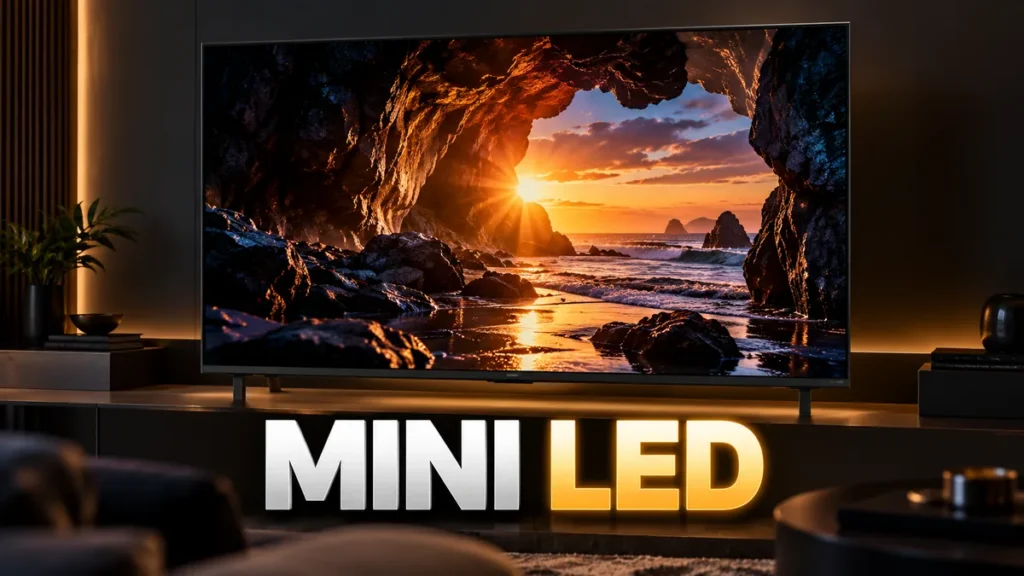 LG QNED80 55 vale a pena em 2026? Review da Mini LED com webOS
