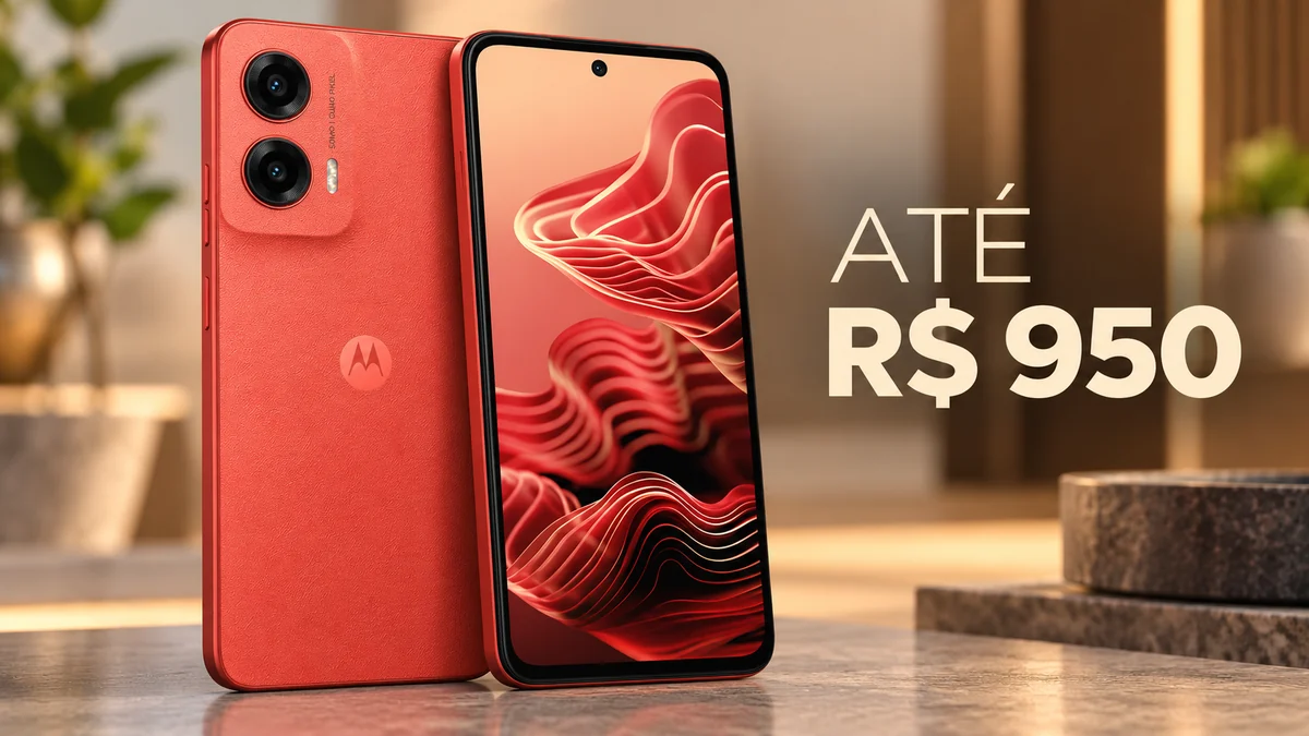 Preço ideal do Moto G35 5G em 2026