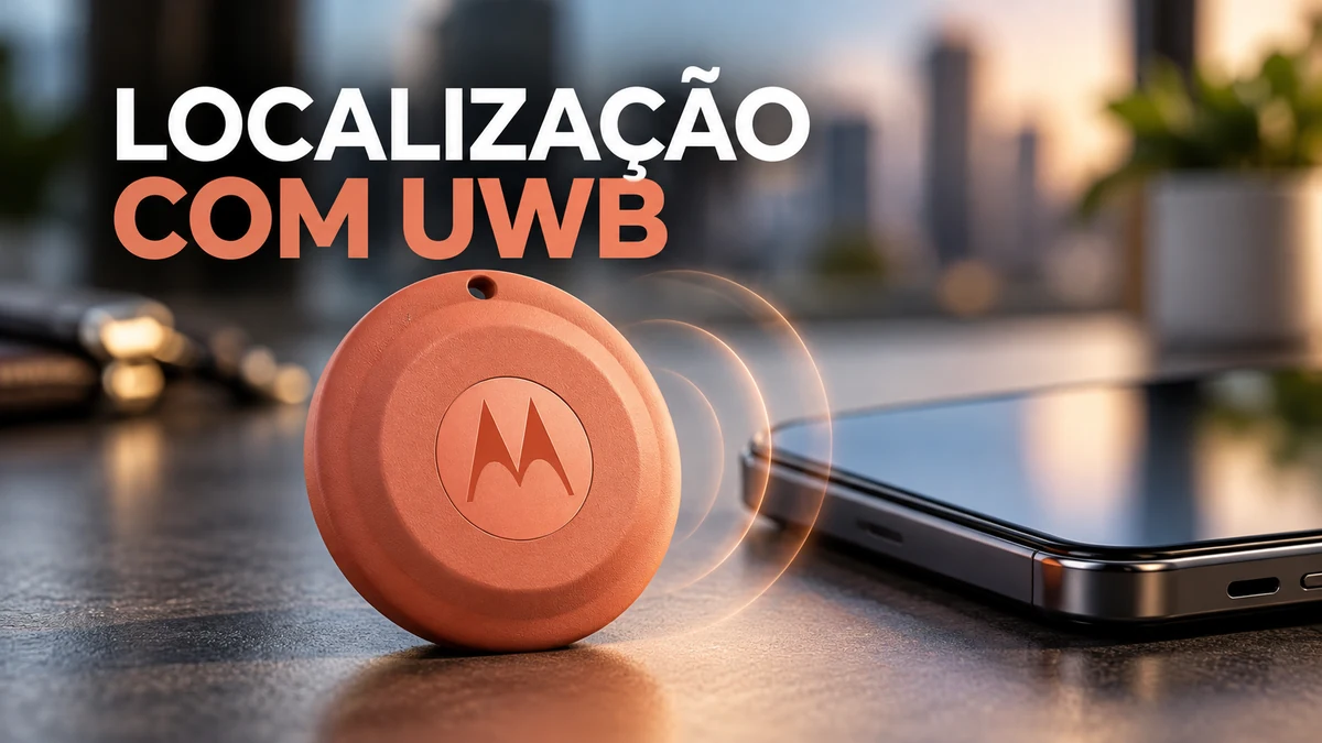 Moto Tag 2 com tecnologia UWB para localização precisa