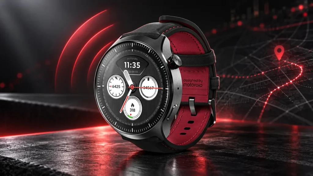 Moto Watch Ultra chega ao Brasil com eSIM, Wear OS 6 e tecnologia da Polar