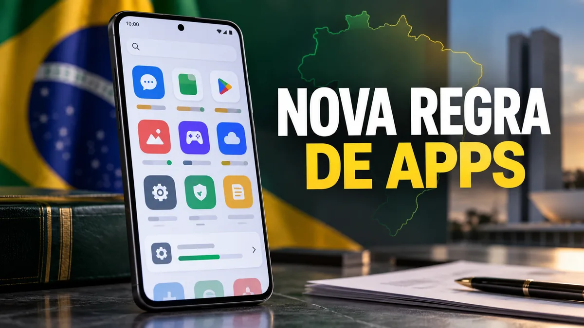 Nova regra de apps já vale no Brasil: o que muda no seu Android