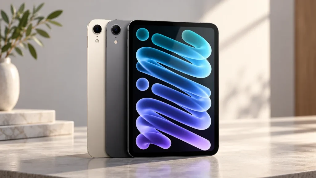 iPad mini OLED custa R$ 8.499: o que muda com o A20 Pro