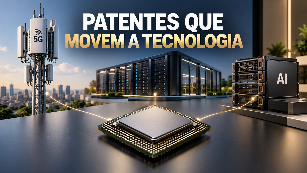 Patentes de 5G IA computação e redes fazem parte de acordo entre Qualcomm e Huawei