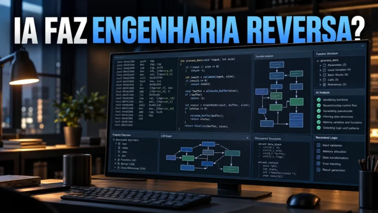 REA viraliza no GitHub e leva IA à engenharia reversa de programas sem código-fonte