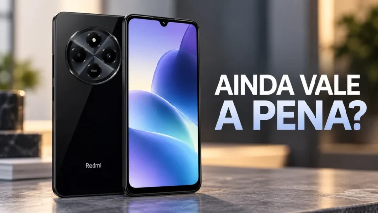 Redmi 14C ainda vale a pena em 2026? Tela de 120 Hz chama atenção, mas 4G e 4 GB pesam