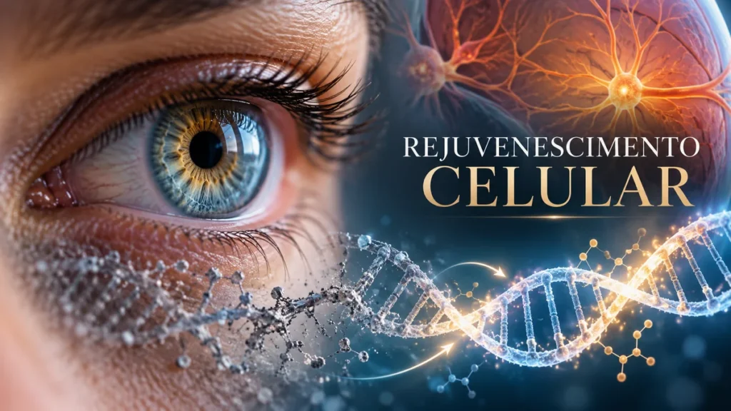 Rejuvenescimento celular chega aos testes em humanos com terapia genética ER-100