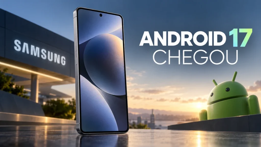 Samsung libera Android 17 com One UI 9: veja quais Galaxy já receberam