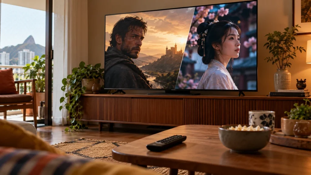 Samsung TV Plus ganha Film Plus TV no canal 2697: veja como assistir grátis