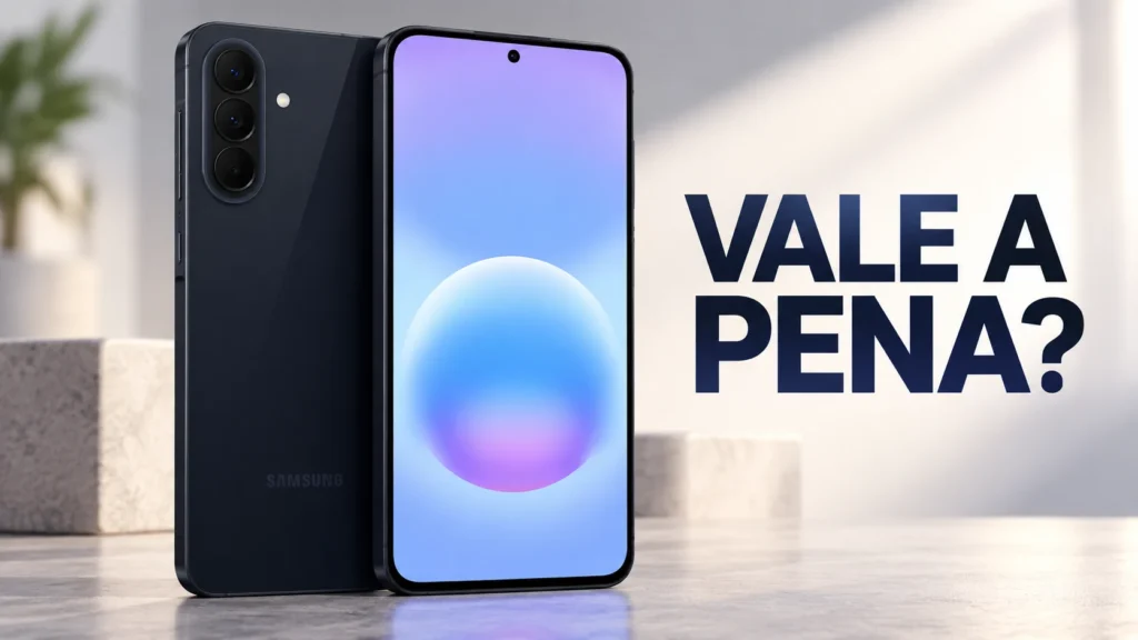 Galaxy A57 5G vale a pena em 2026? Review do Samsung que finalmente caiu de preço