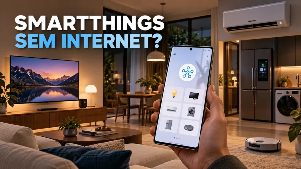 SmartThings ganha controle local e pode funcionar mesmo quando a internet cai