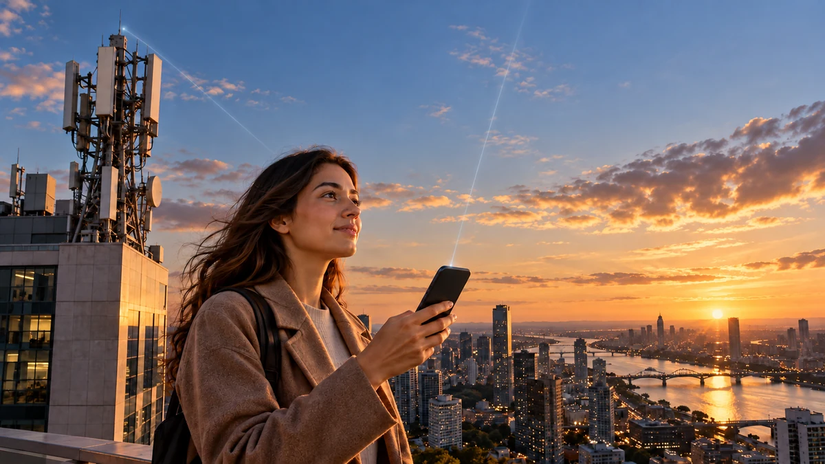 Starlink Mobile: SpaceX planeja rede de celular com satélites e antenas