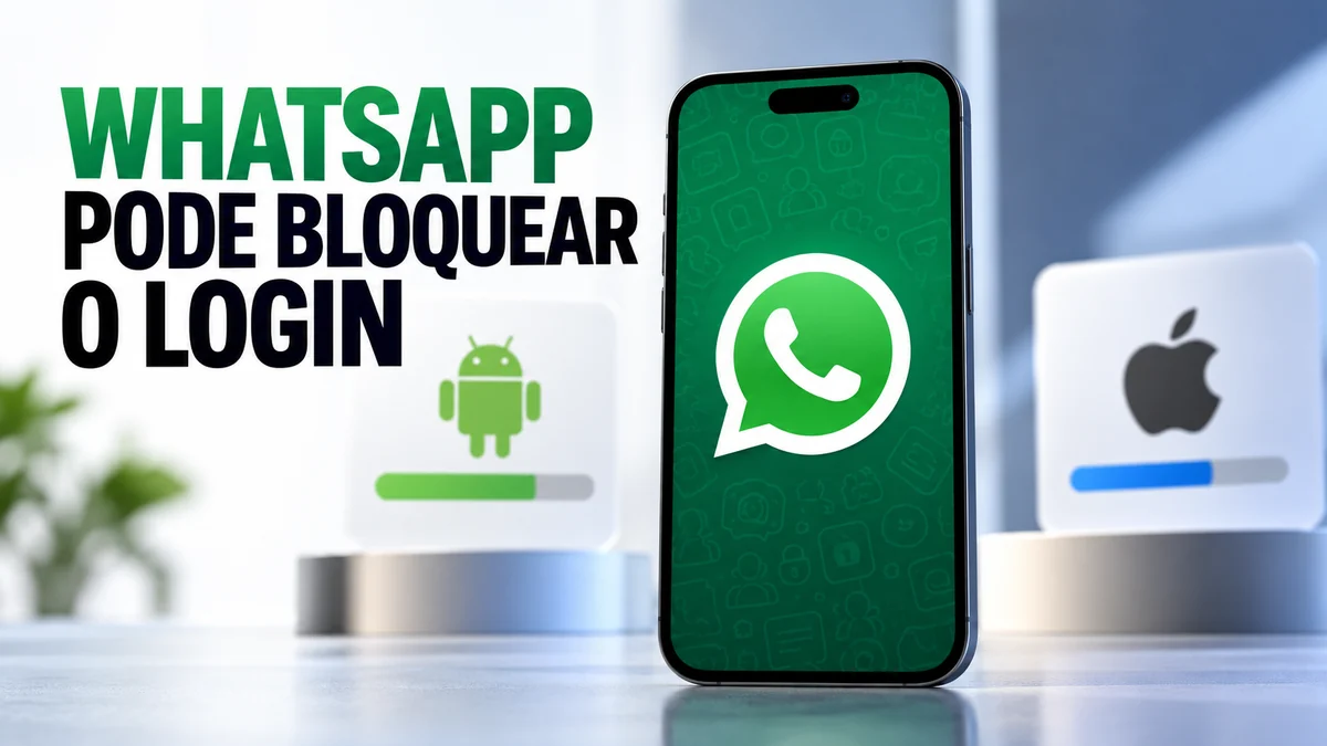 WhatsApp pode impedir login em celulares desatualizados, entenda o que muda