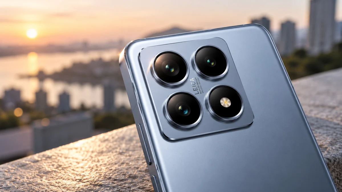 Xiaomi 14T com câmeras Leica e tela AMOLED de 144 Hz