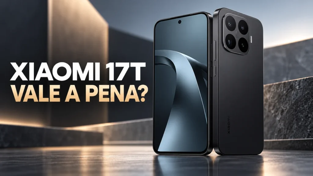 Xiaomi 17T vale a pena em 2026? Review completo antes de comprar