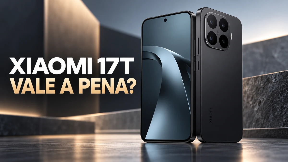 Xiaomi 17T vale a pena em 2026? Review completo antes de comprar